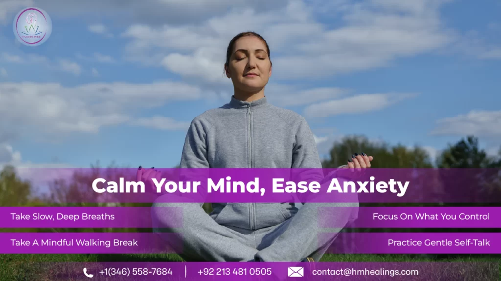 Calm Your Mind, Ease Anxiety: Simple Relief Activities