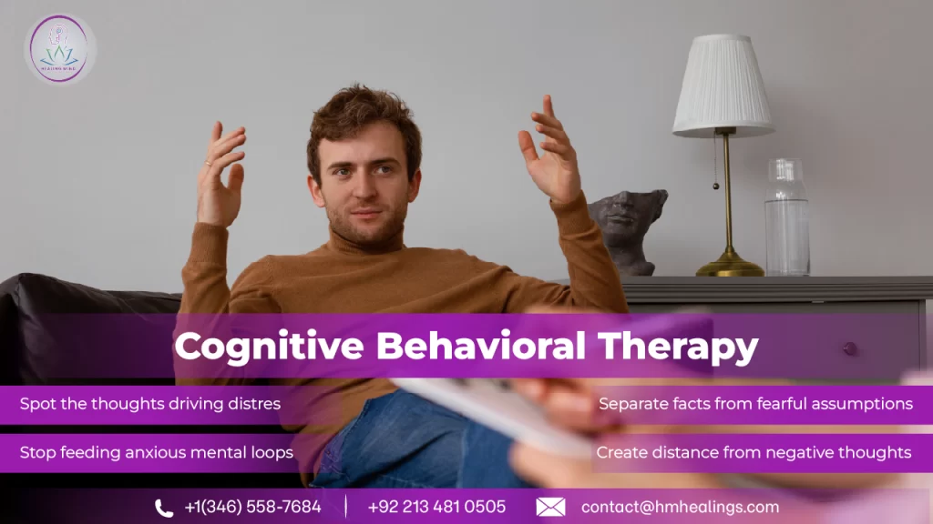 Cognitive Behavioral Therapy: Break the Thought Spiral