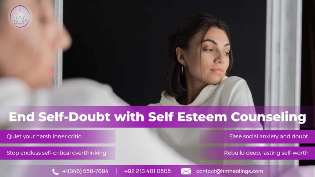 End Self-Doubt with Self Esteem Counseling