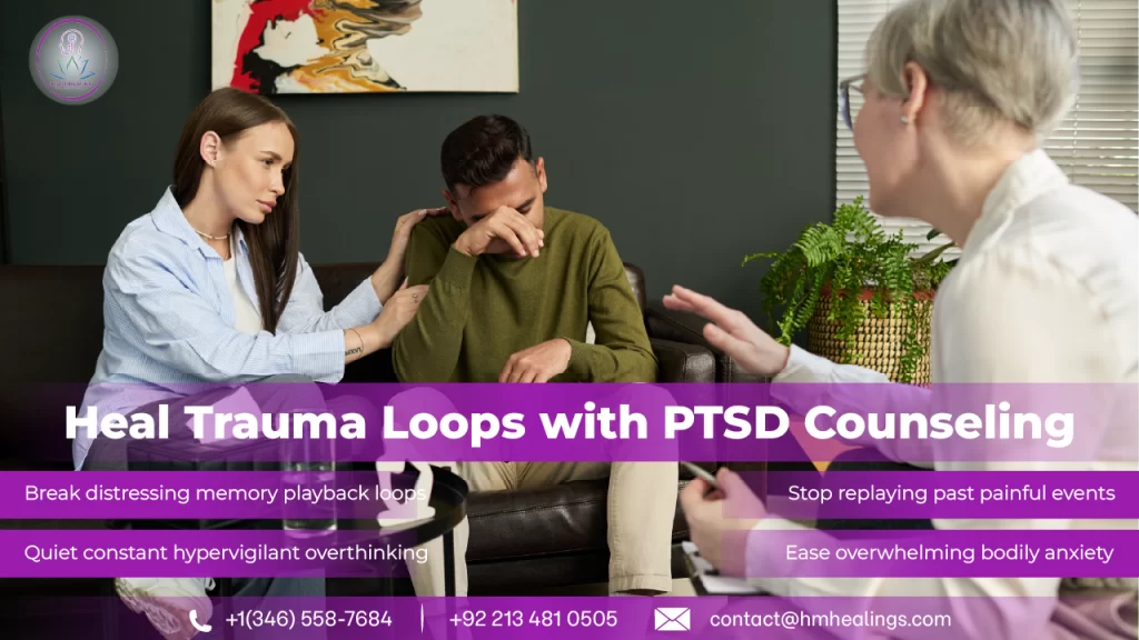Heal Trauma Loops with PTSD Counseling