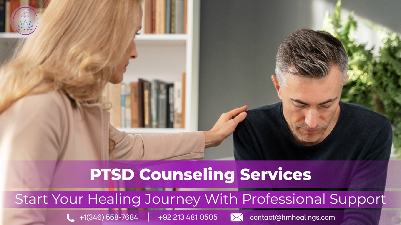 PTSD Counseling Services: Start Your Healing Journey With Professional Support