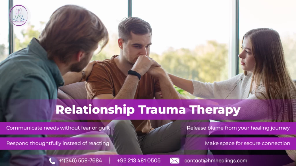 Relationship Trauma Therapy: Heal the Hurt, Reclaim Yourself