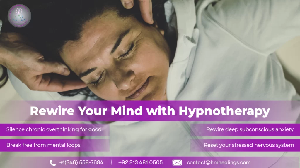 Rewire Your Mind with Hypnotherapy